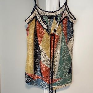 BCBG Maxazria cami blouse top